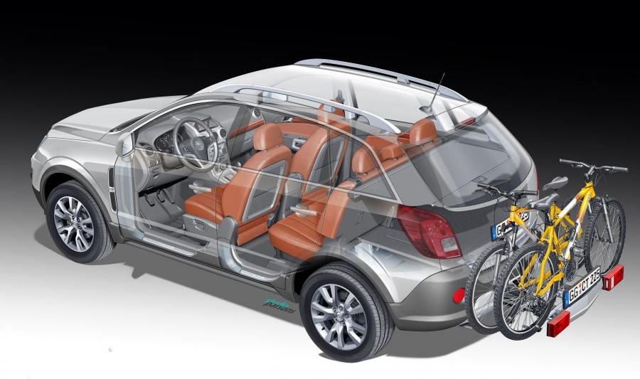  Opel Antara 2011 года  (фото 3 из 46)